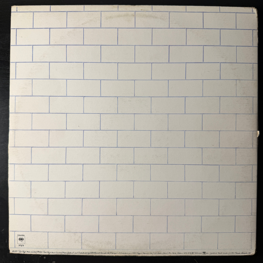 Pink Floyd ‎– The Wall 2LP (Канада 1979г.)