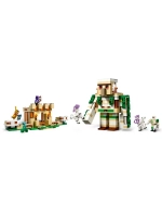 Конструктор Лего 21250 Minecraft Крепость железного голема