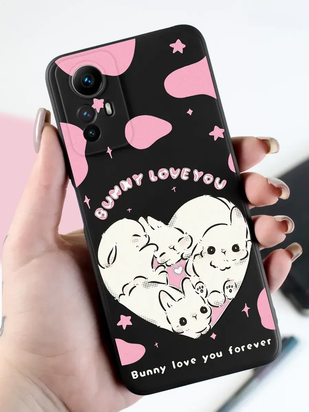 Чехол на Xiaomi Redmi Note 12S с принтом