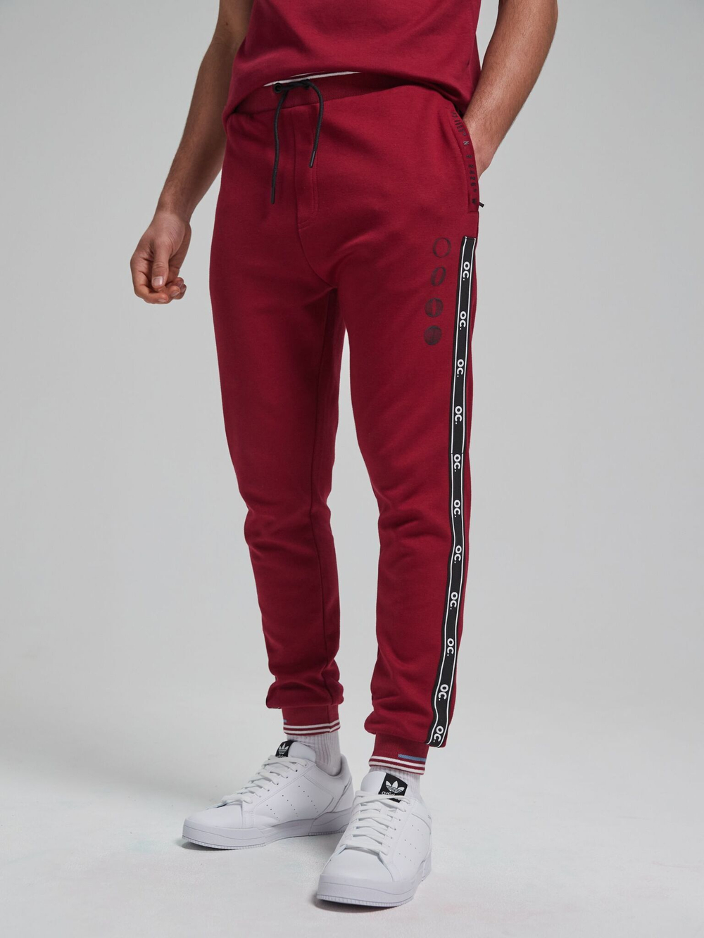 Спортивные штаны мужские ORIGINAL CREATOR TRACK JOGGERS, Красный