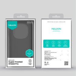 Чехол для Xiaomi Redmi Note 15 Pro, серия Super Frosted Shield Pro (Clear version) прозрачный тонированный от Nillkin