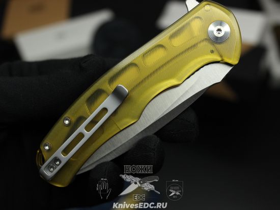 Нож складной CIVIVI Praxis C803L сталь клинка 9Cr18MoV, рукоять Ultem