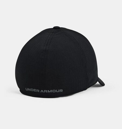 Кепка теннисная Under Armour Isochill Armourvent STR - black