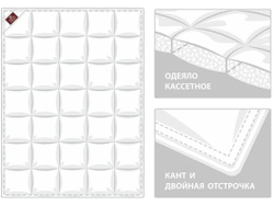Одеяло всесезонное облегченное 160х220 German Grass Гранд (Grand Down)