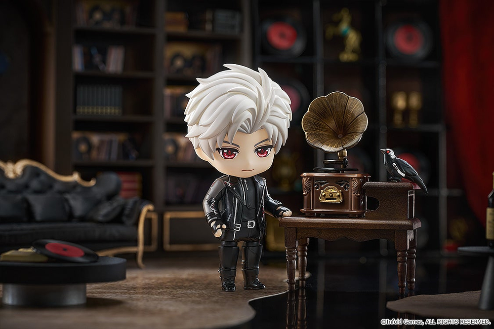 Фигурка Nendoroid No.2997 Love and Deepspace: Sylus Любовь и глубокий космос: Сайлус