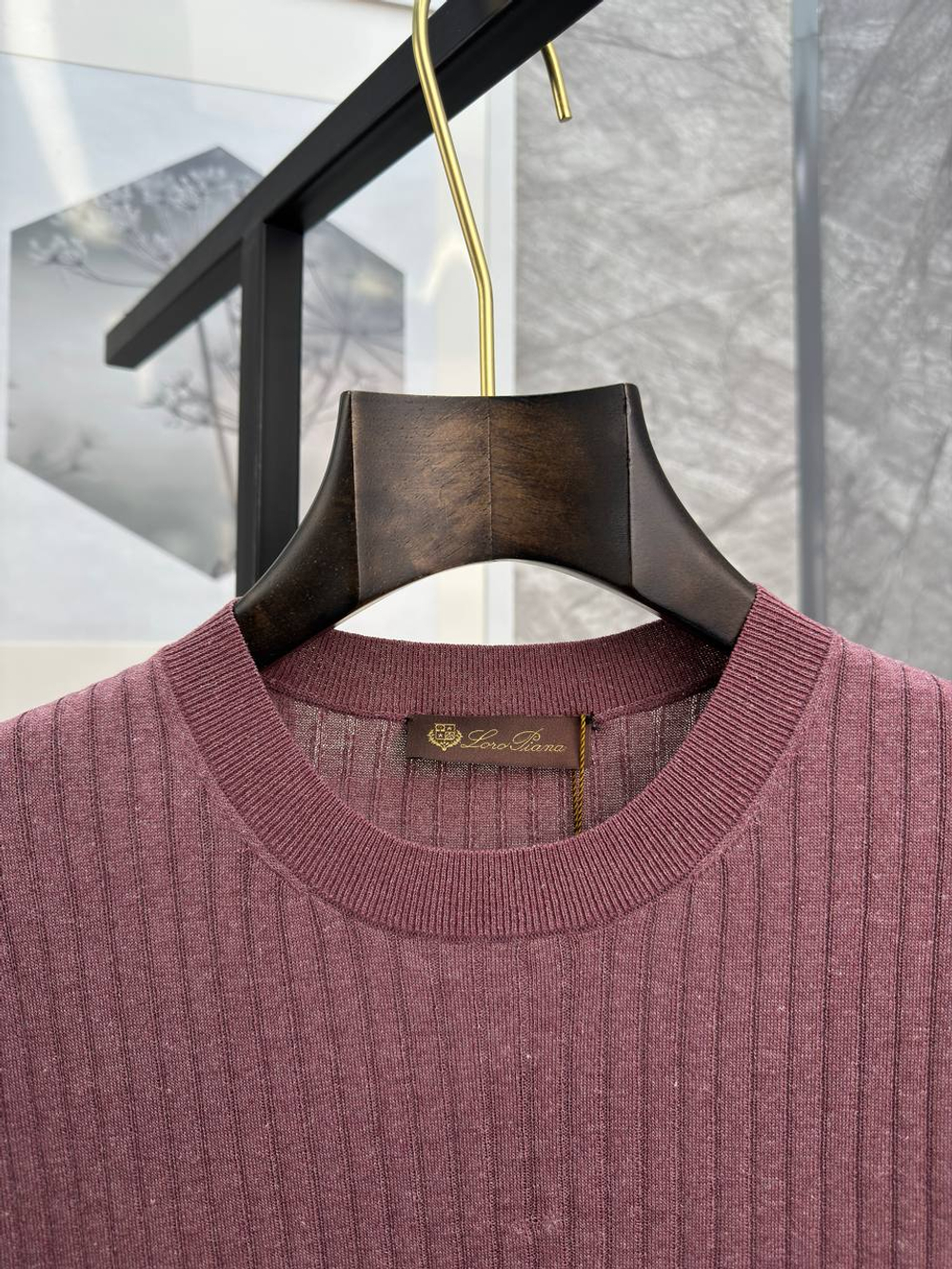 Трикотажная футболка Loro Piana