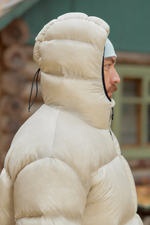 Пуховик Called a Garment Puffer Fish Down Jacket "Frosty White"
