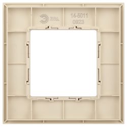 Рамка для розеток и выключателей ЭРА Elegance 14-5011-02 Classic, на 1 пост, сл.кость | Эра Elegance