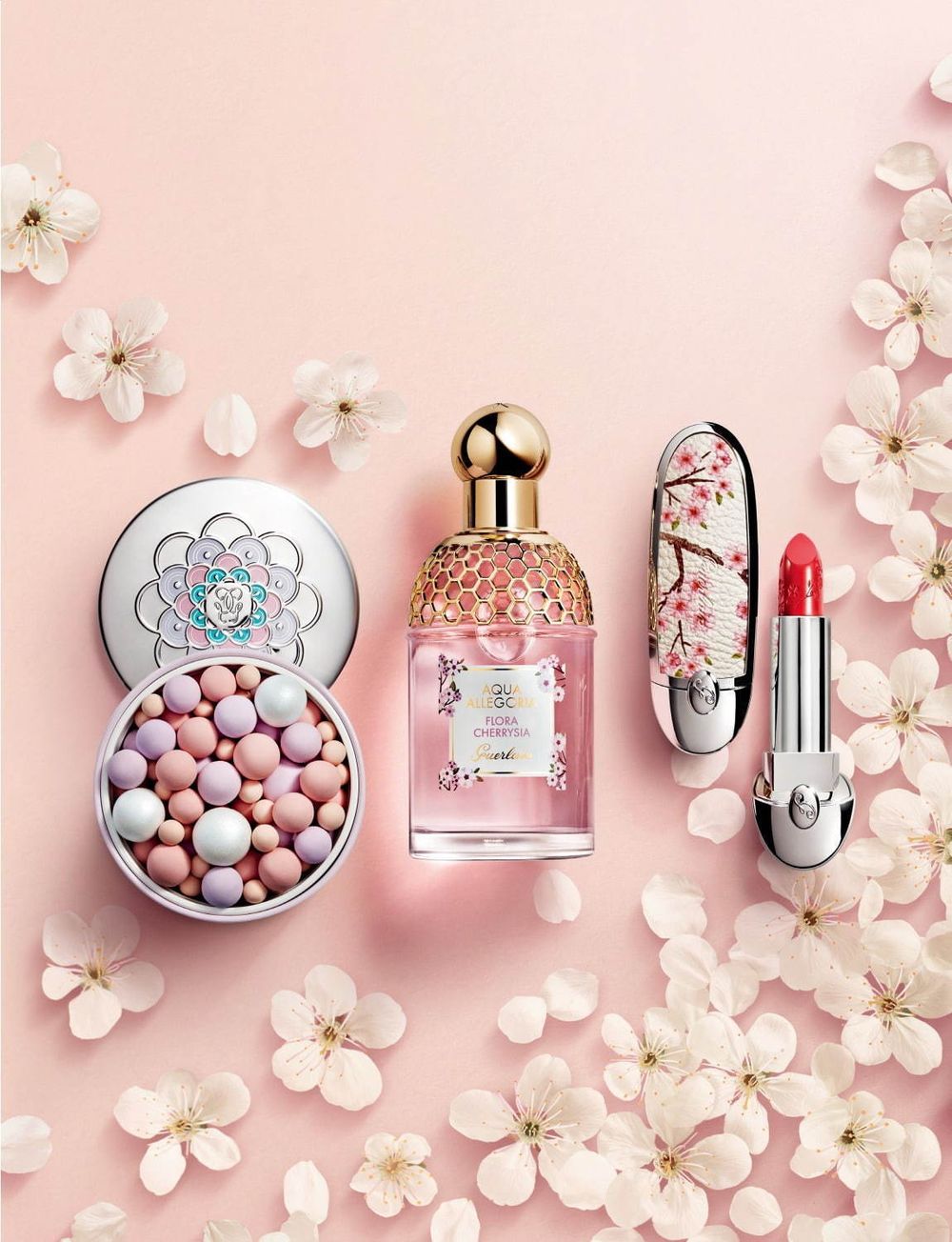 Guerlain Aqua Allegoria Flora Cherrysia (Sakura Collection 2020)