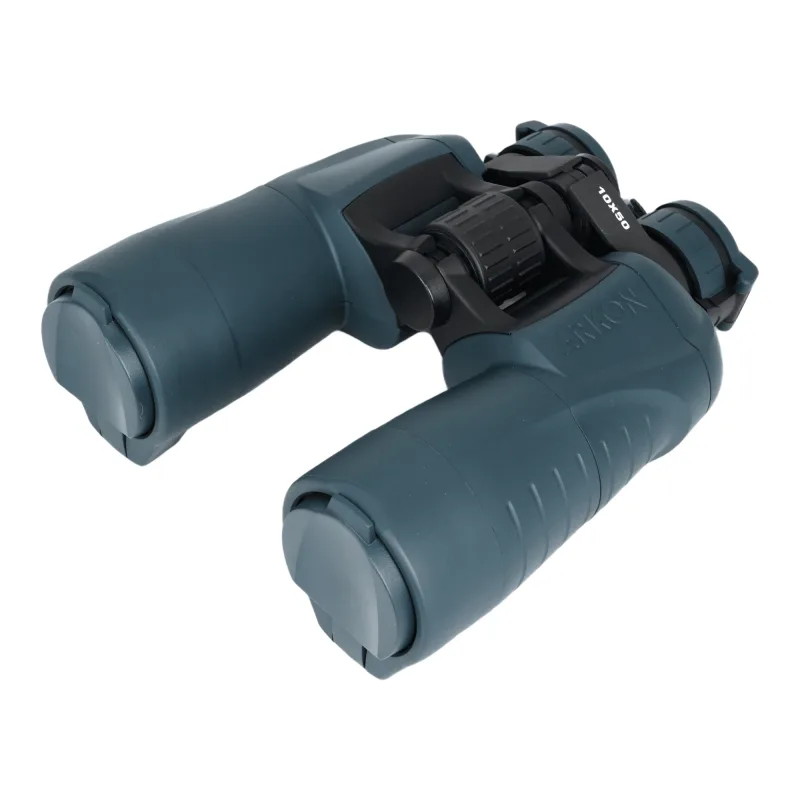 Призменный бинокль ARKON 10x50 / АРКОН 10 50 - вид под углом с закрытыми крышками