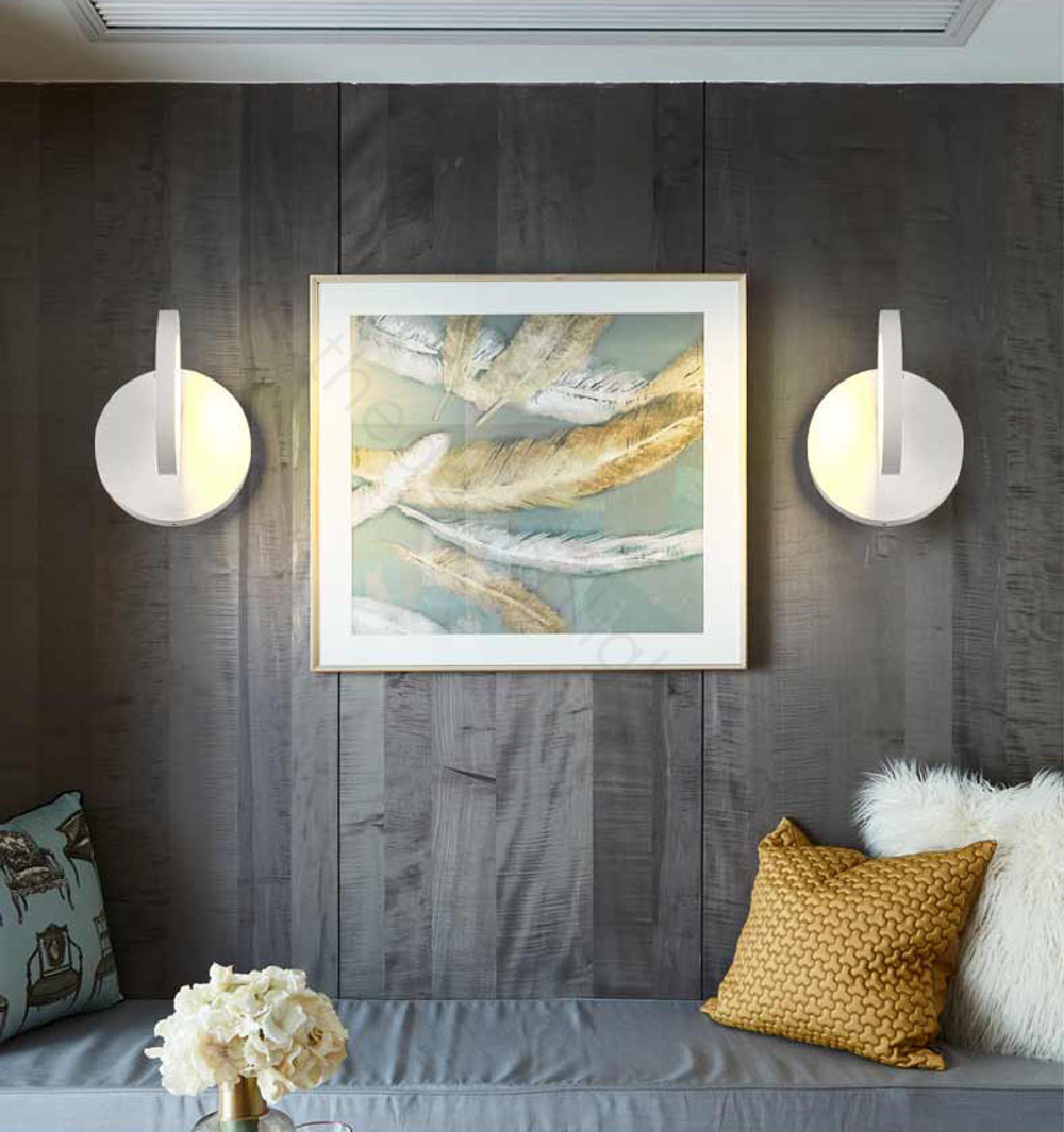 Wall design lamp Folding  (Black)