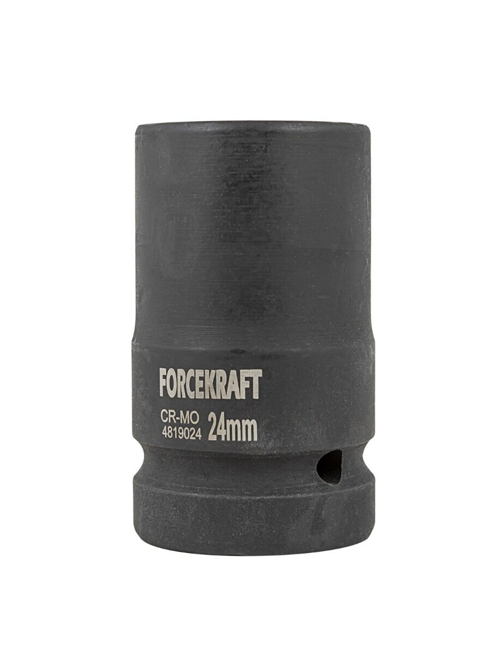 Головка ударная для футорки 1'', 24мм (4гр.) FORCEKRAFT FK-4819024