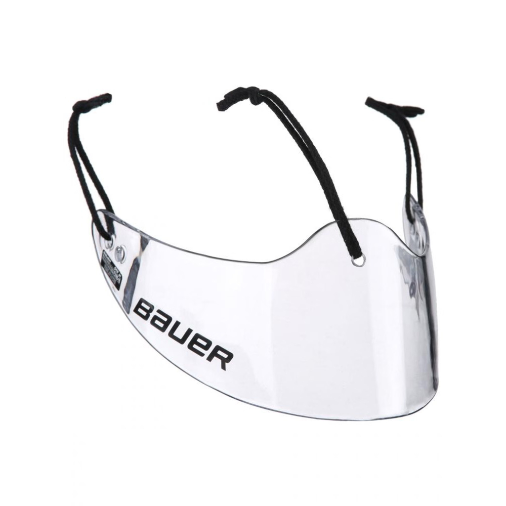 Вратарское стекло на шею Bauer GOALIE THROAT PROTECTOR JR