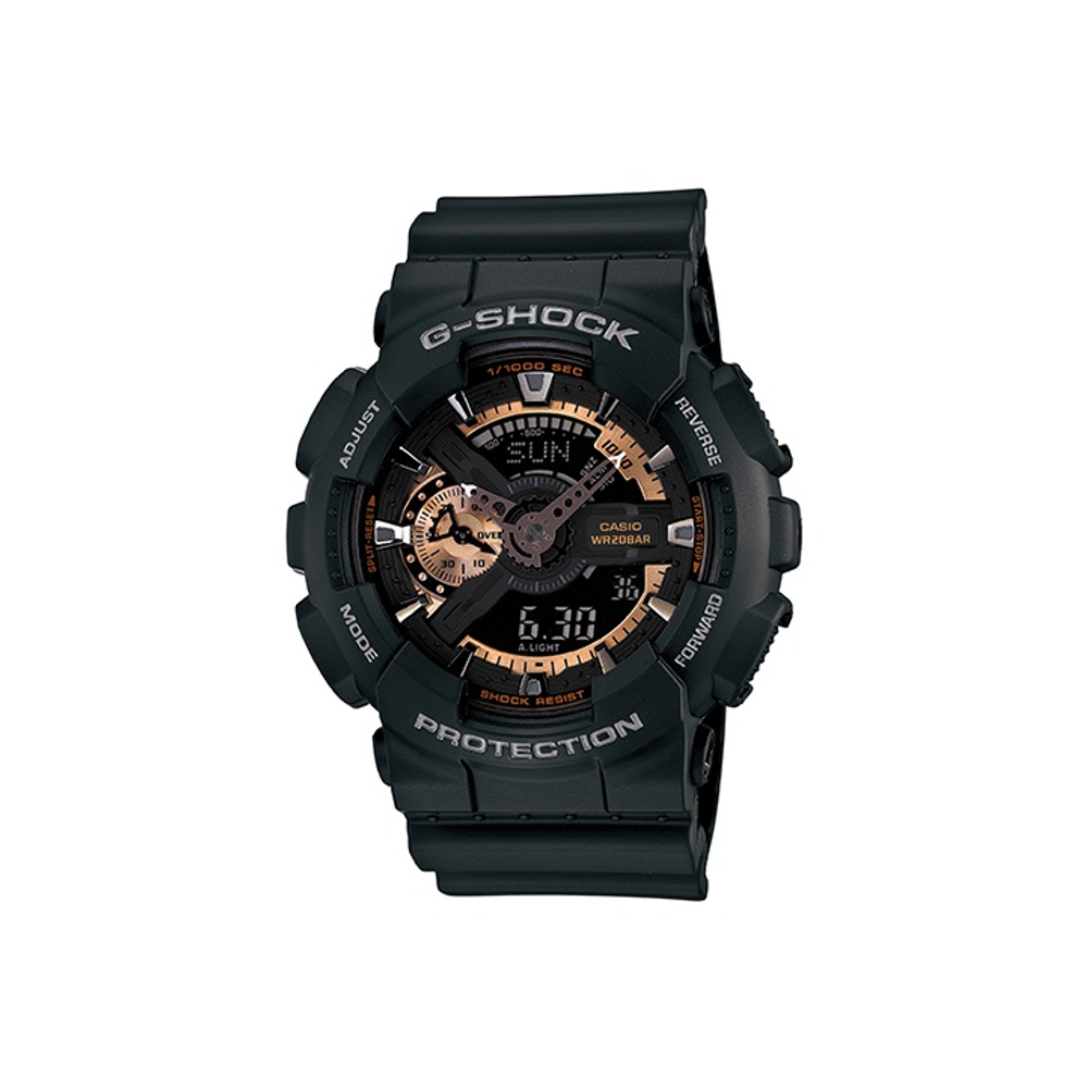 Casio G SHOCK GA110RG 1A