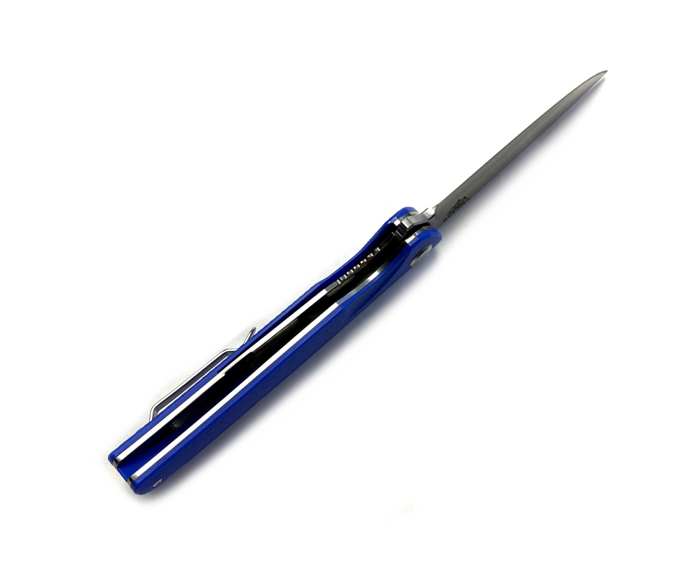 Складной нож Shark Blue, сталь D2, G-10, ТДК Кизляр