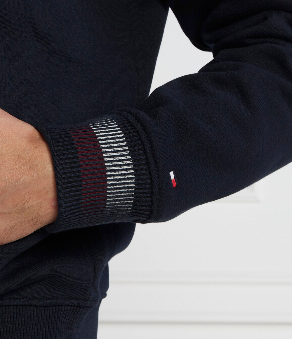 Худи MONOTYPE COLLEGIATE HOODIE Tommy Hilfiger - темно-синий(MW0MW32682)