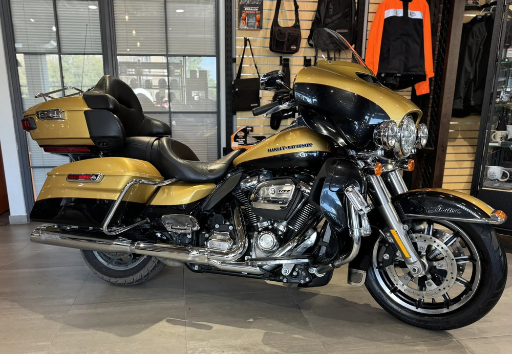 Harley-Davidson Ultra Limited, 2017