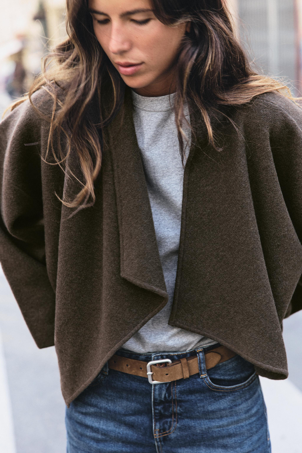 ВЯЗАНЫЙ КАРДИГАН — ZARA