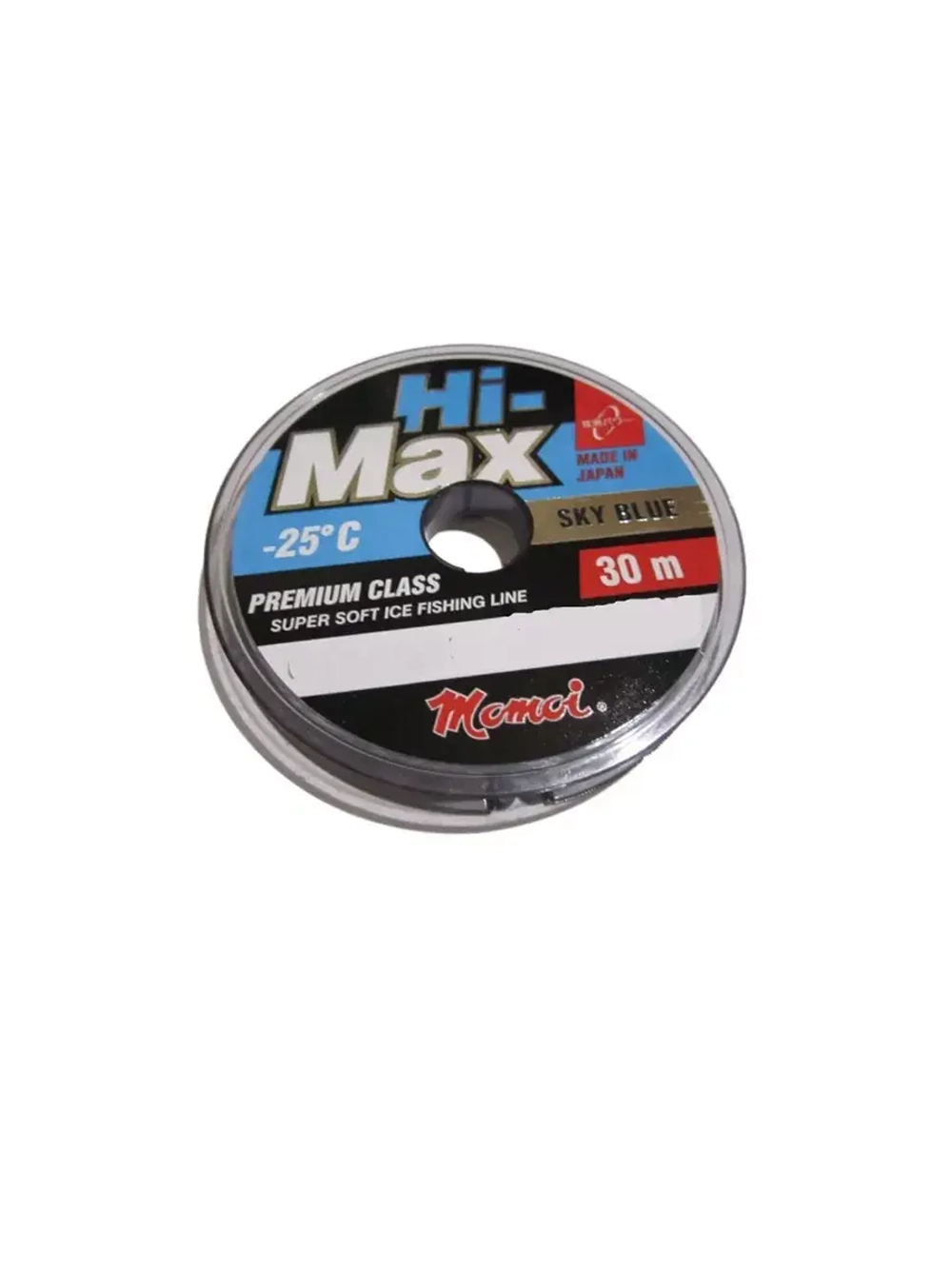 Монофильная леска рыболовная Hi-Max 0,18 мм 1 шт.