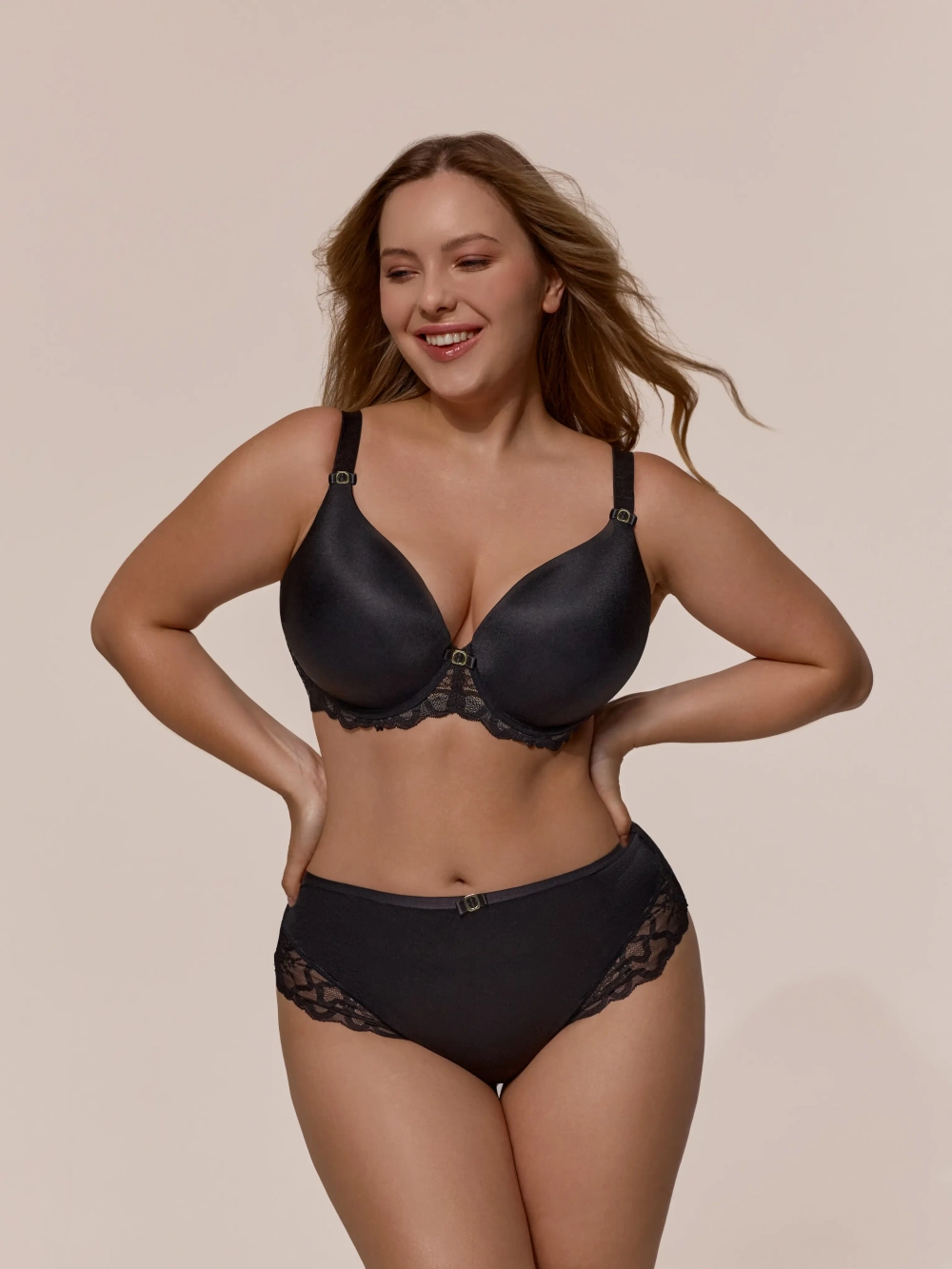Бюстгальтер push-up EVI | ЭВИ чёрный