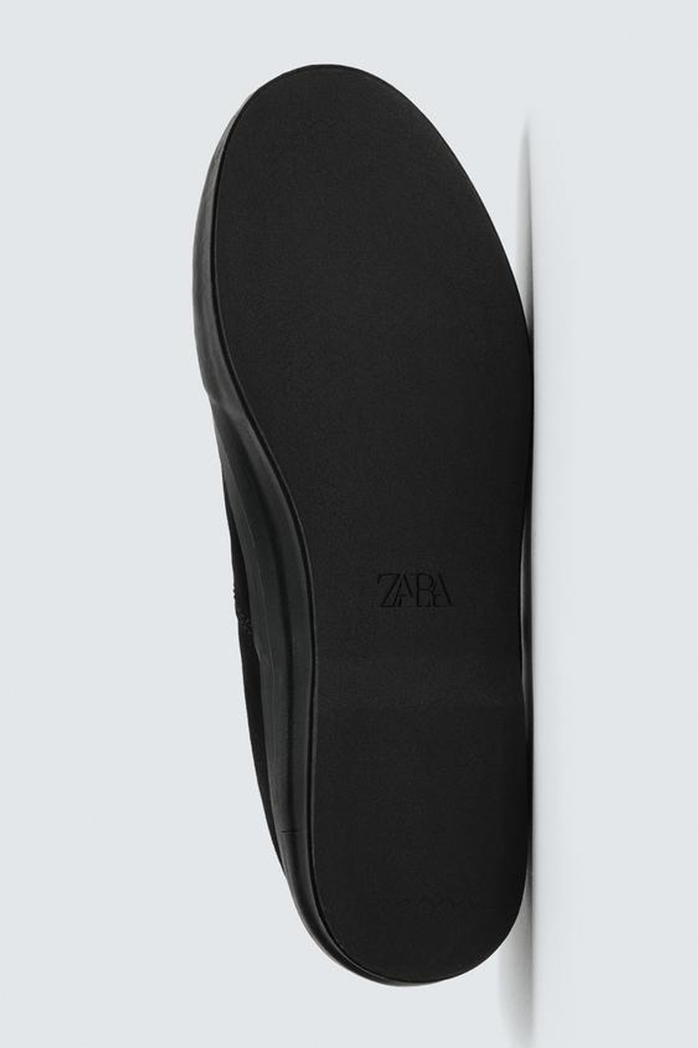 ZARA Х AARON LEVINE КЕДЫ ИЗ ТКАНИ, ЧЕРНЫЙ