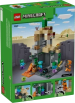 Конструктор LEGO Minecraft 21587 Zombie Dungeon