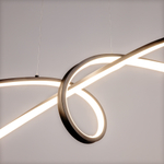 Подвесной светодиодный светильник Maytoni Curve MOD156PL-L52B4K