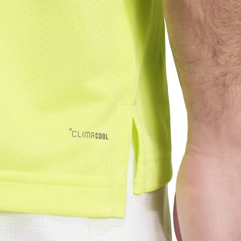 Теннисное поло Adidas Club Tennis - lime