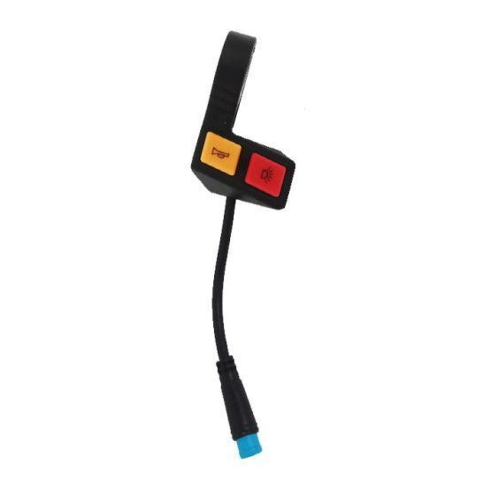 Блок управления сигналом и светом для электросамоката Kugoo G2 PRO (разъем julet 4pin)