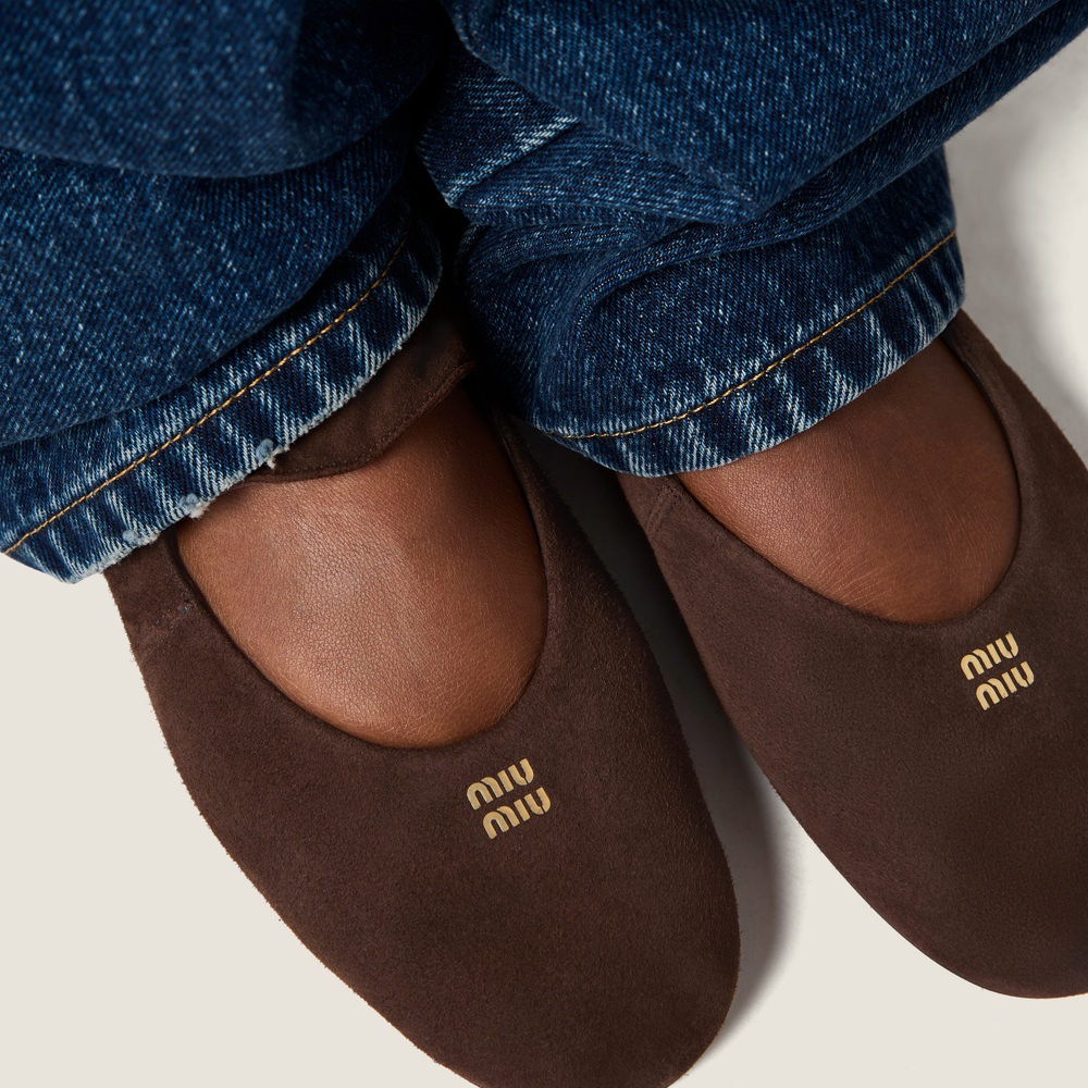 Балетки MIU MIU