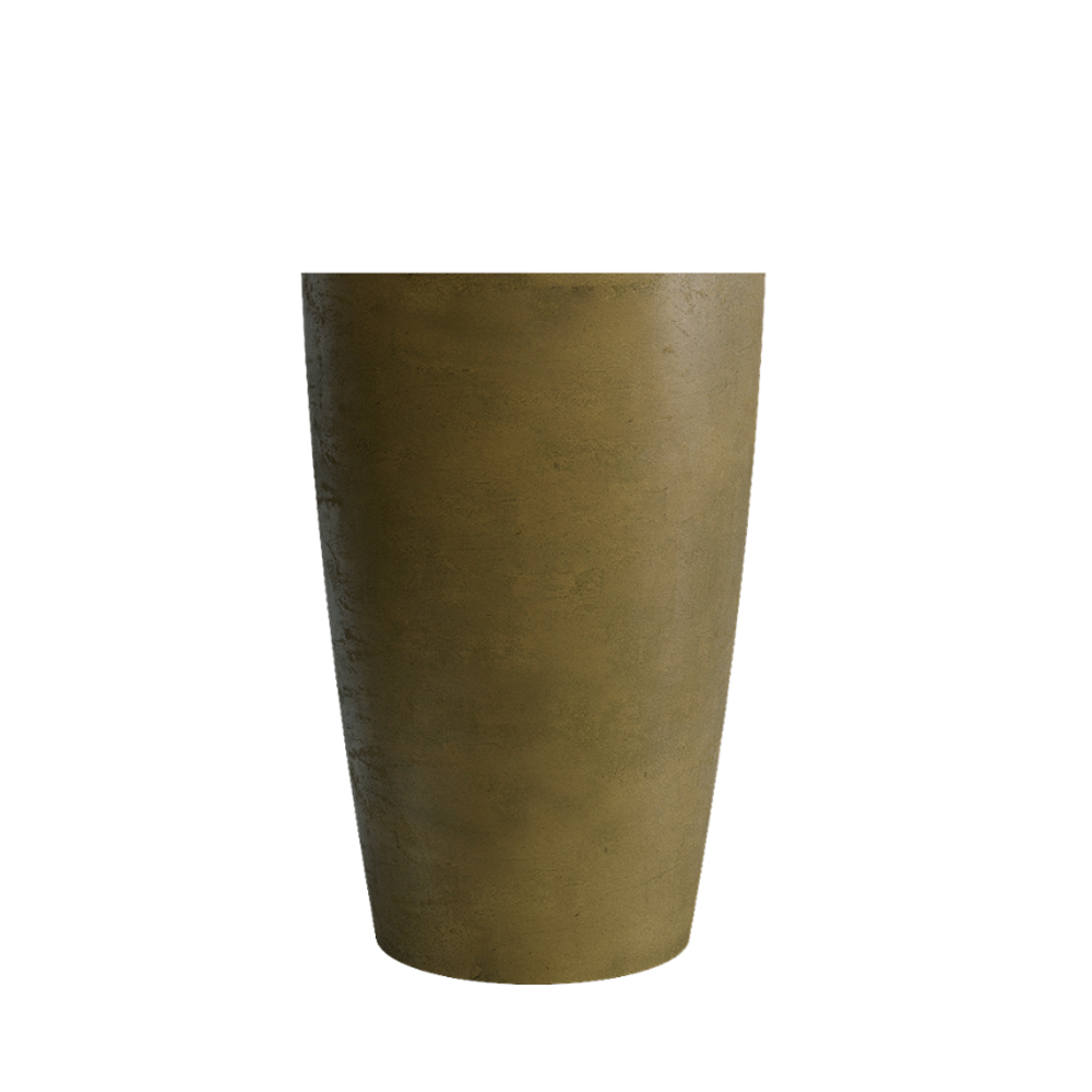 Кашпо CONUS AVOCADO GREEN D39 H60