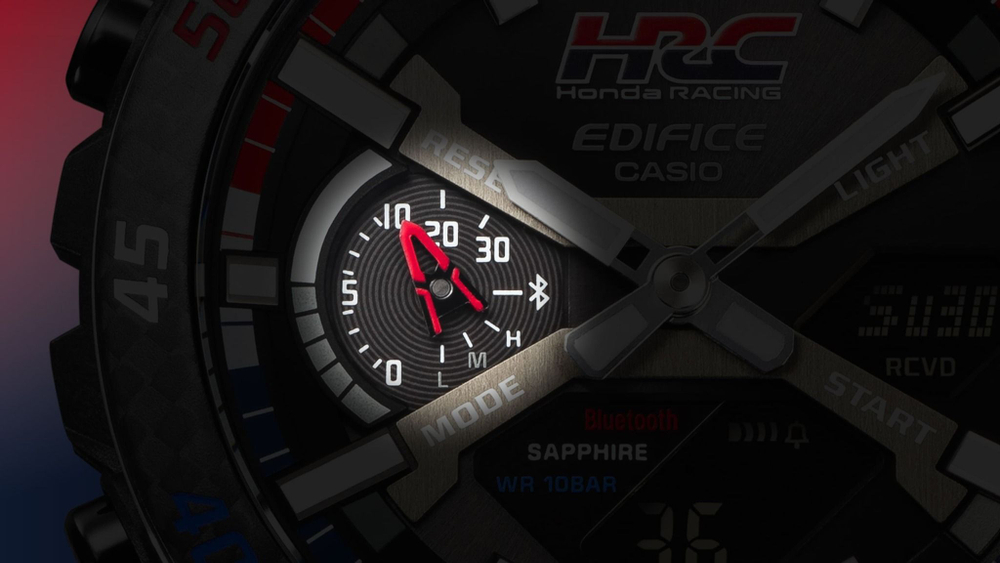 Мужские наручные часы Casio Edifice ECB-2000HR-1A