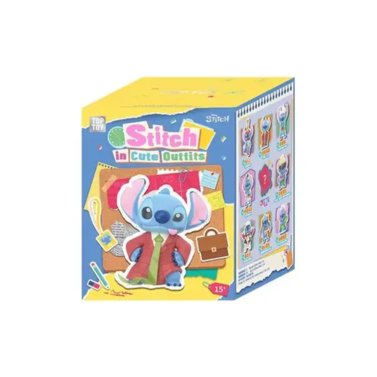 Случайная фигурка TOP TOY Disney Lilo & Stitch: Stitch in Cute Outfits