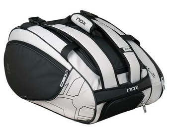 Сумка для Padel NOX Luxury Master Series - белый, черный