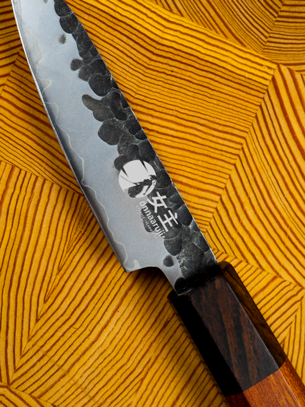 Нож для чистки фруктов и овощей Onnaaruji 9 см. Hayabusa Series