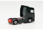 Тягач Scania CR 20 ND, темно-зеленый