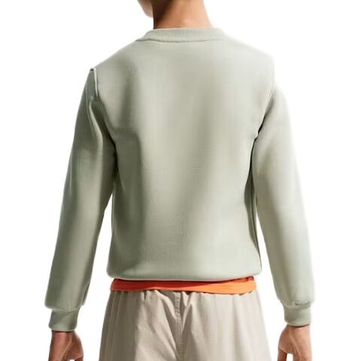 Кофта для девочки теннисная Nike Kids Sportswear Club Fleece - spruce fog/white