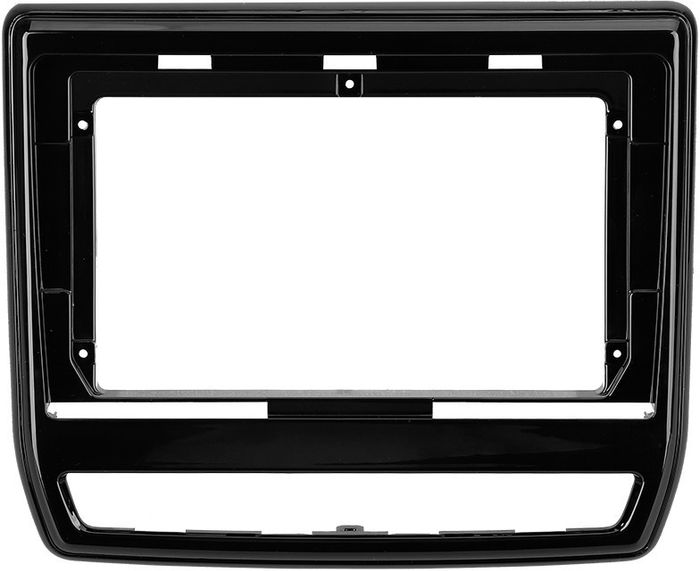 Магнитола для Mitsubishi ASX 2020+ (ШГУ 8", рамка тип 2) - Teyes LUX ONE ROUND монитор 12.3" 2K QLED на Android 10, Быстрая, CarPlay, 4G SIM-слот