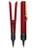 Плойка Dyson HT01 Airstrait Straightener HK, Red Velvet/Gold