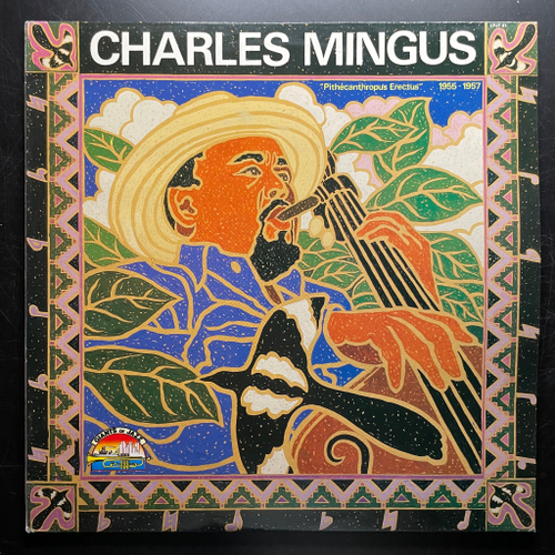 Charles Mingus ‎– "Pithecanthropus Erectus" 1955-1957 (Италия 1988г.)