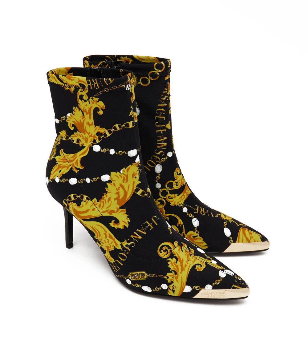 Ботильоны Versace Jeans Couture - черный(75VA3S51ZS371)