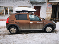 Автобокс Way-box Cobra 480 на Renault Sandero Stepway