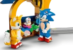 Конструктор LEGO Sonic the Hedgehog 76991 Мастерская Тейлза и самолет "Торнадо"