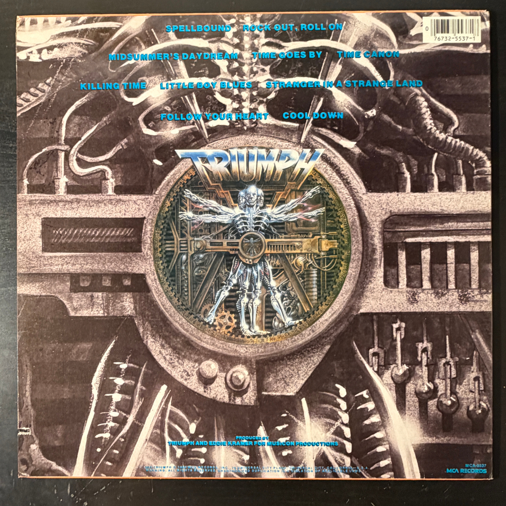 Triumph - Thunder Seven (США 1984г.)