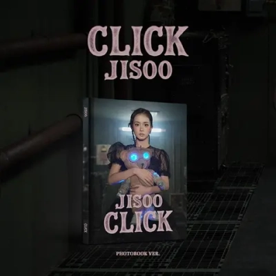 Альбом JISOO - CLICK [Photoboook ver.]