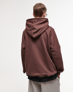 Hoodie LOGO French Roast