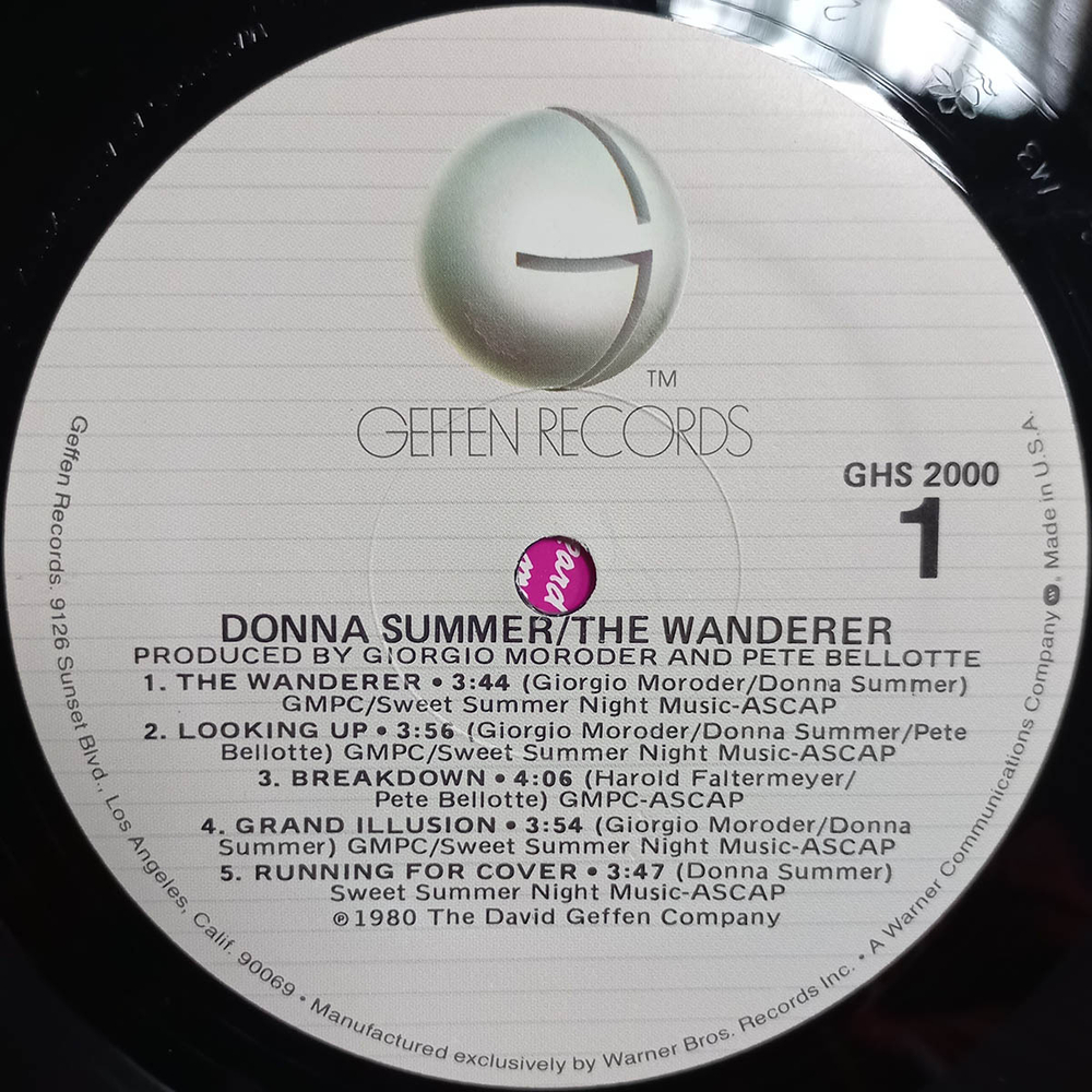 Donna Summer / The Wanderer (LP)