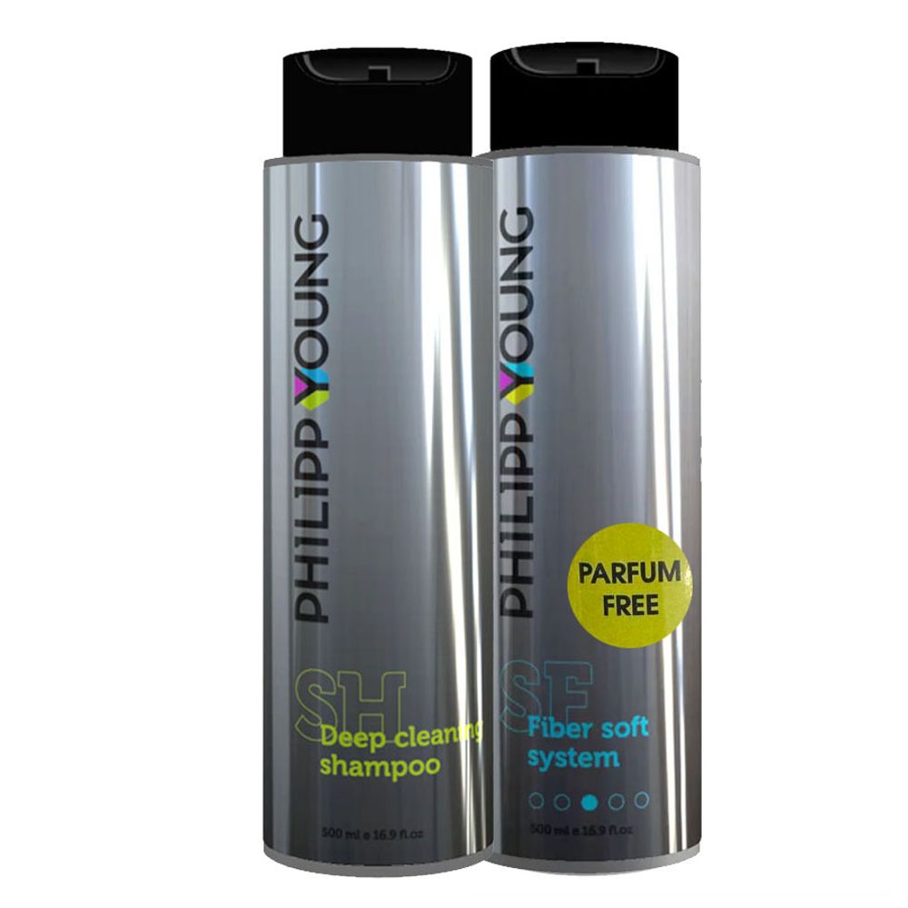 Philipp Young Б/О Ботокс Fiber SOFT System (SF) Parfum free c выпрямляющим эффектом