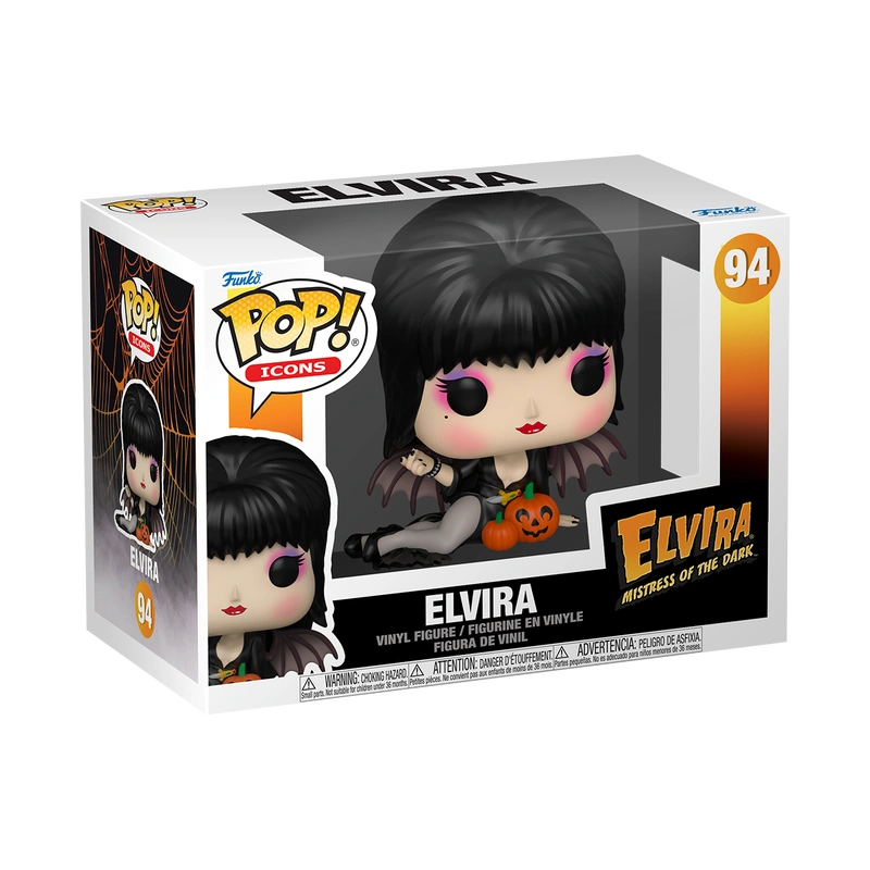 Funko POP! Elvira S5: Elvira with Pumpkins (94)
