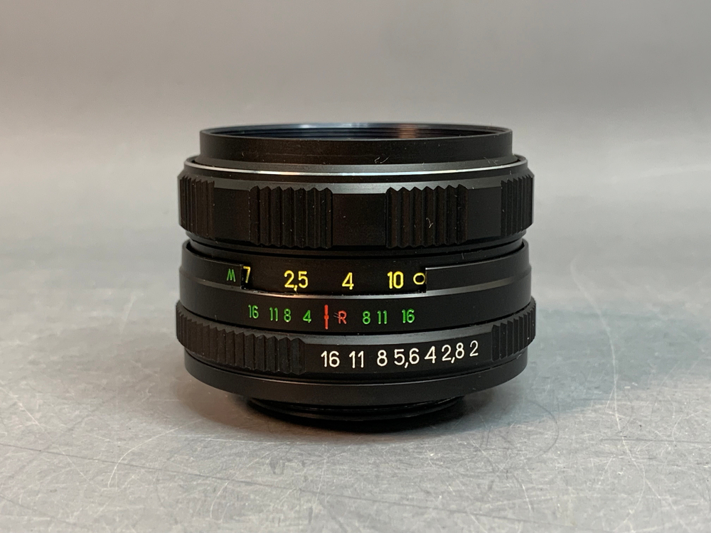 Zenit ET + Helios-44M-6